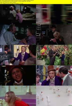 Willy Wonka and the Chocolate Factory 1971 BRRip XviD MP3-XVID