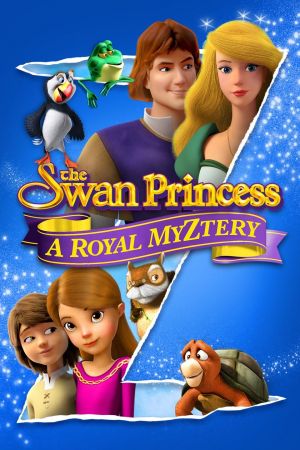 The Swan Princess A Royal Myztery 2018 1080p WEB-DL DD5 1 H264-CMRG