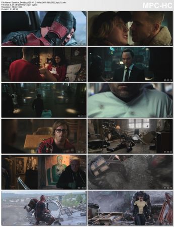 Deadpool 2016 2160p BluRay x265 HEVC 10bit AAC 7.1 Joy UTR
