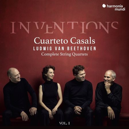 Cuarteto Casals - Beethoven Complete Vol.1 - 2018 FLAC