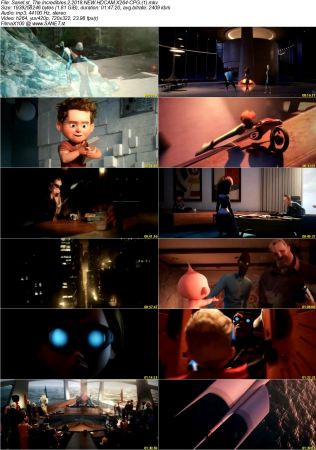 The Incredibles 2 2018 NEW HDCAM X264-CPG
