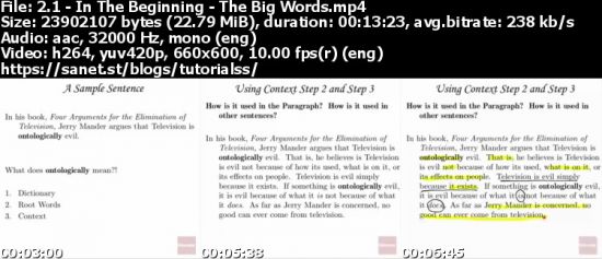 Educator - English: Reading Comprehension 