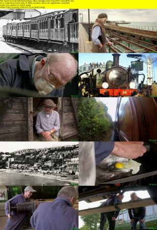 Channel 4 Great Rail Restorations: 1864 Carriage 2018 720p HDTV x264-QPEL