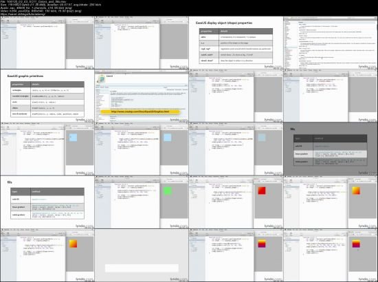 EaselJS First Look