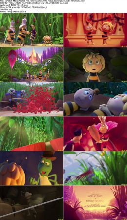 Maya the Bee The Honey Games 2018 1080p Bluray DD5.1 x264-XtremeHD