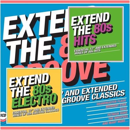 VA - Extend The 80 s Collection (9CD)(2018)FLAC
