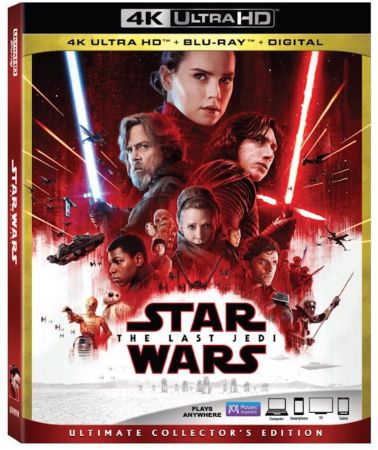 Star Wars Episode VIII The Last Jedi 2018 2160p UHD BluRay 10bit HDR x265-HazMatt