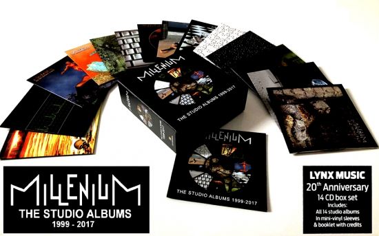 Millenium - The Studio Albums 1999-2017 (14CD Box Set) - 2018, FLAC 