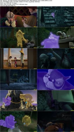 The Swan Princess A Royal Myztery 2018 1080p WEB-DL DD5 1 H264-CMRG