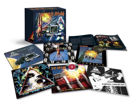 Def Leppard - Collection: Volume One (7CD Box Set) (2018), FLAC