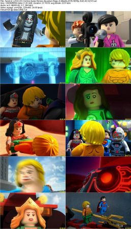 LEGO DC Comics Super Heroes Aquaman Rage of Atlantis 2018 HDRip XviD AC3-EVO