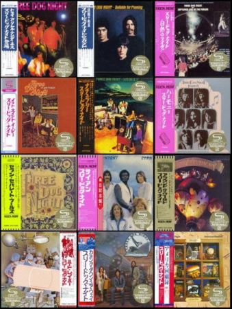 Three Dog Night - Collection (12 Albums) - 1968-1976 (Remastered 2013), MP3