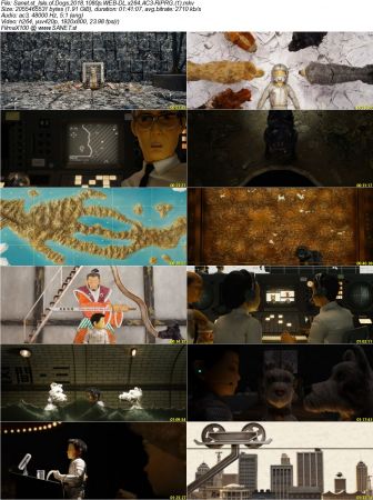 Isle of Dogs 2018 1080p WEB-DL x264 AC3-RiPRG