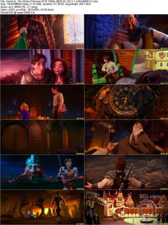The Stolen Princess 2018 1080p WEB-DL DD 5.1 x264 MW