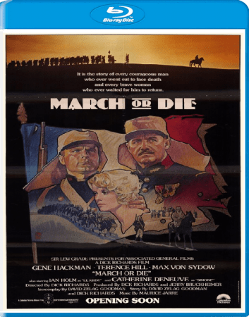 March Or Die 1977 BRRip XviD MP3-XVID