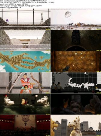 Isle of Dogs 2018 WEBRip XviD MP3-SHITBOX