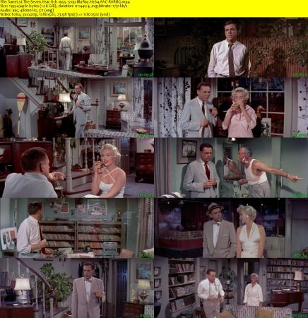 The Seven Year Itch 1955 720p BluRay H264 AAC-RARBG