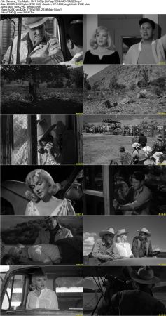 The Misfits 1961 1080p BluRay H264 AAC-RARBG
