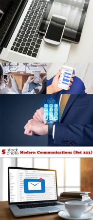 Photos   Modern Communications (Set 223)