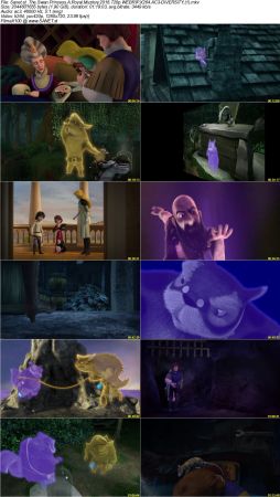 The Swan Princess A Royal Myztery 2018 720p WEBRIP X264 AC3-DiVERSiTY