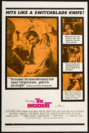 The Incident 1967 BRRip XviD MP3-XVID