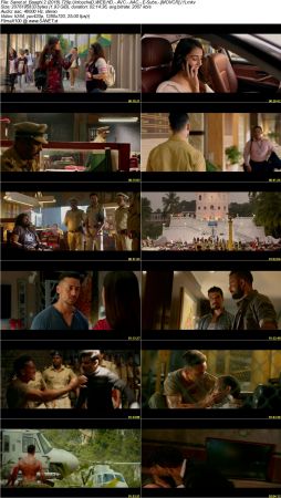 Baaghi 2 2018 720p UntoucheD WEB-HD AVC AAC E-Subs MOVCR