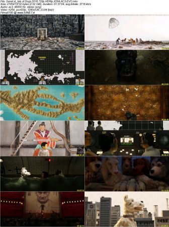 Isle of Dogs 2018 720p HDRip X264 AC3-EVO