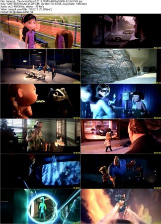 The Incredibles 2 2018 NEW HDCAM XViD AC3-ETRG