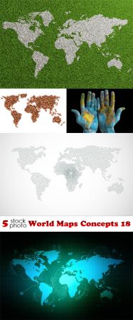 Photos   World Maps Concepts 18