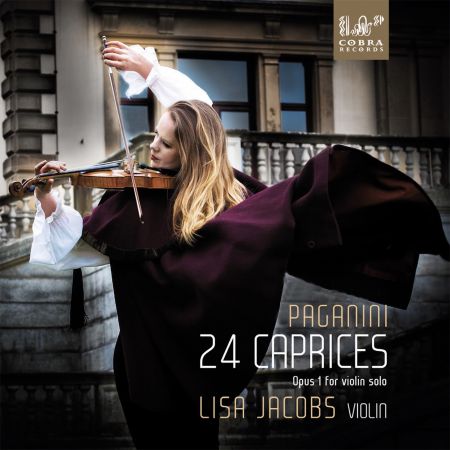 Lisa Jacobs - Paganini - 24 Caprices - 2018 FLAC 24-88