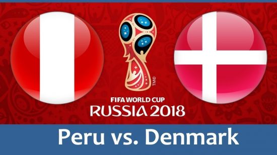 FIFA World Cup 2018 Group C Peru vs Denmark 1080i HDTV h264-iREAL