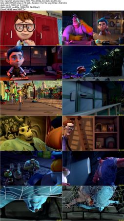 Monster Island 2017 720p BDRip AC3 X264-CMRG