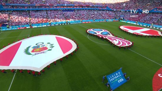 FIFA World Cup 2018 Group C Peru vs Denmark 1080i HDTV h264-iREAL