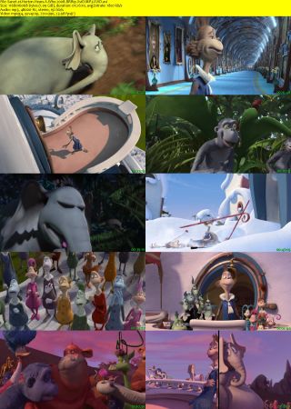 Horton Hears A Who 2008 BRRip XviD MP3-XVID