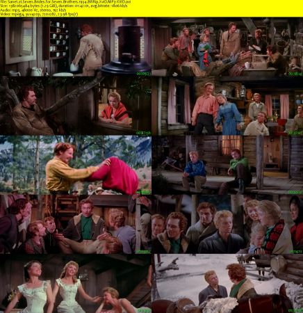 Seven Brides for Seven Brothers 1954 BRRip XviD MP3-XVID