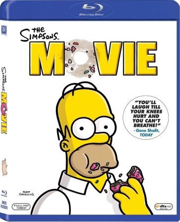 The Simpsons Movie 2007 BRRip XviD MP3-XVID
