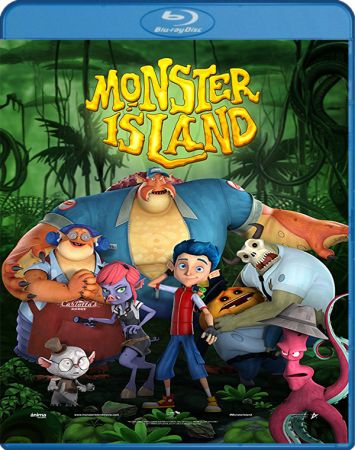 Monster Island 2017 BDRip XviD AC3-EVO