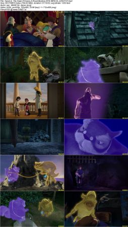 The Swan Princess A Royal Myztery 2018 WEB-DL x264-FGT