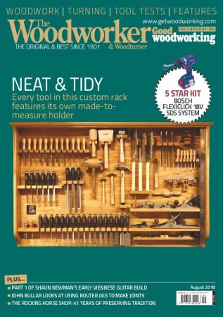 The Woodworker &amp; Woodturner – August 2018
