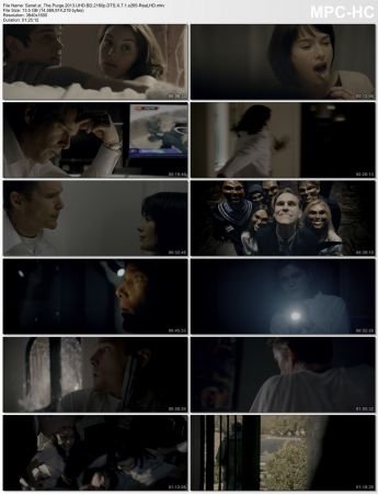 The Purge Trilogy UHD BD 2160p DTS X 7.1 x265-ReaLHD