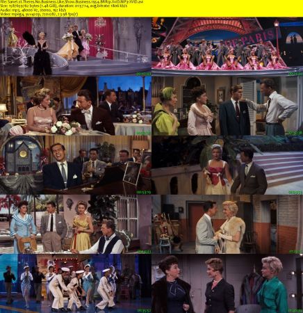 Theres No Business Like Show Business 1954 BRRip XviD MP3-XVID