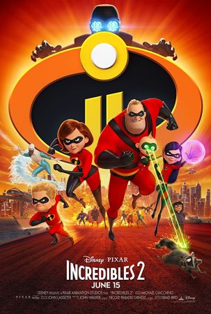 The Incredibles 2 2018 NEW HDCAM X264-CPG
