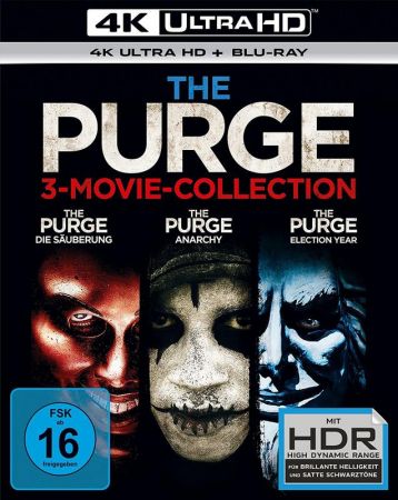 The Purge Trilogy UHD BD 2160p DTS X 7.1 x265-ReaLHD