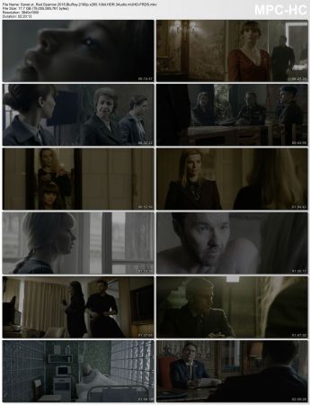 Red Sparrow 2018 BluRay 2160p x265 10bit HDR 3Audio mUHD-FRDS