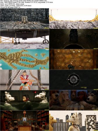 Isle Of Dogs 2018 720p HDRip AC3 X264-CMRG