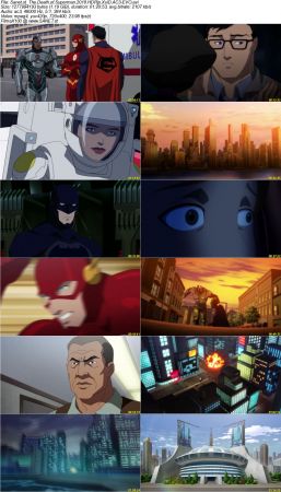 The Death of Superman 2018 HDRip XviD AC3-EVO