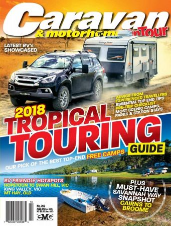 Caravan and Motorhome On Tour - July 2018