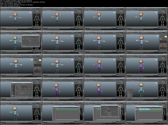 Working with HumanIK Rigs in Maya