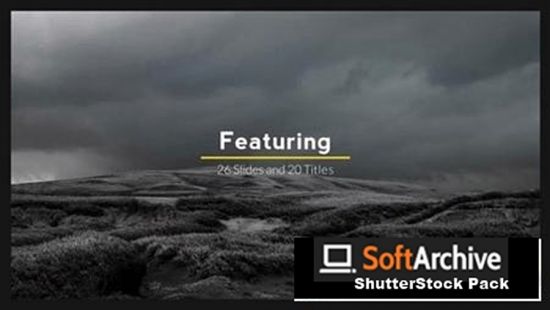 RocketStock - RS2031 - Ulson - After Effects Template - Modern Slideshow