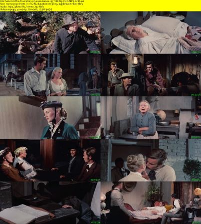 The True Story of Jesse James 1957 BRRip XviD MP3-XVID